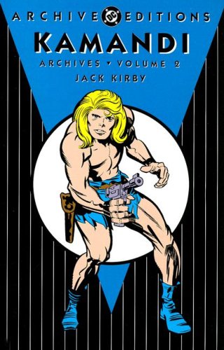 Kamandi Archives, Vol. 2 Cover