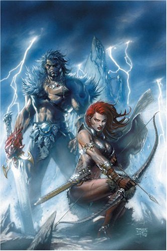 Red Sonja / Claw The Unconquered Cover