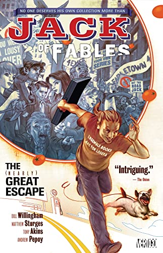 Jack of Fables Vol. 1 Cover