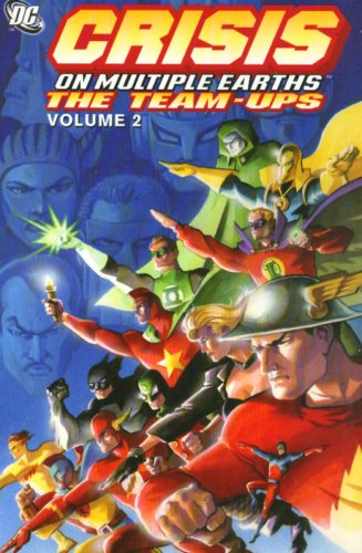 Crisis on Multiple Earths Cover