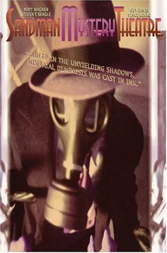Sandman Mystery Theater Cover