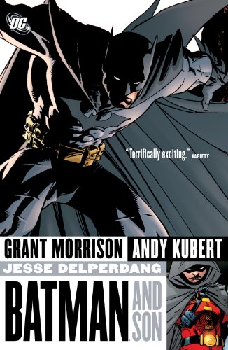 Batman and Son Cover