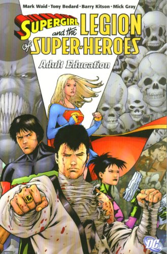 Supergirl and the Legion of Super-Heroes. Cover