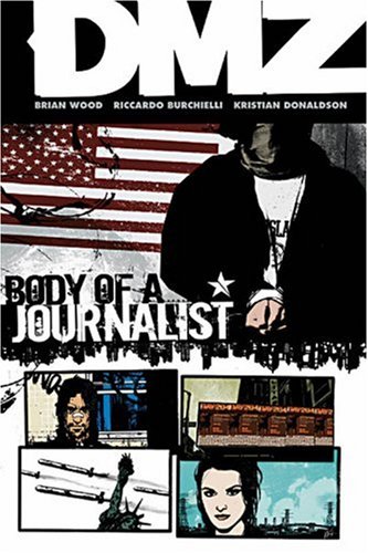 DMZ. Cover