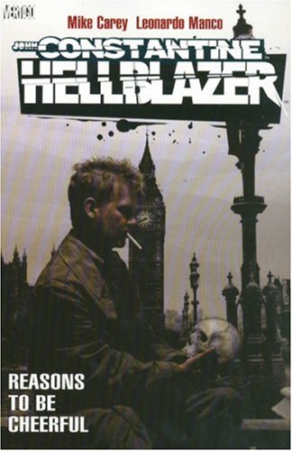 John Constantine, Hellblazer. Cover