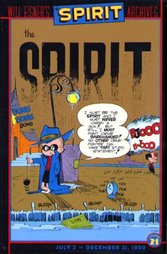 Spirit, The Cover