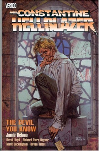 John Constantine, Hellblazer. Cover