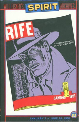 The Spirit Archives, Volume 22 Cover