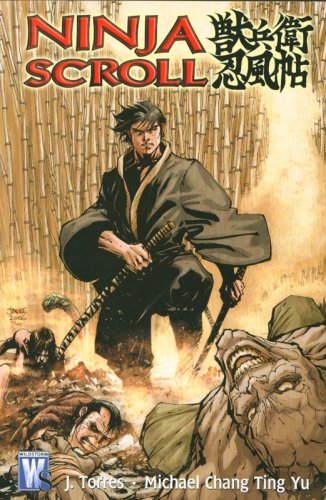 Ninja Scroll Cover