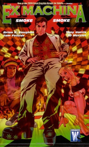 Ex Machina Cover