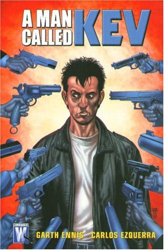 A man called Kev. Cover