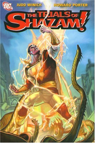 Trials of Shazam Cover