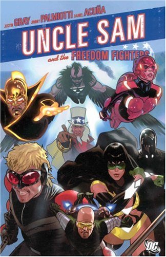 Uncle Sam and the Freedom Fighters Cover