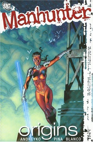 Manhunter, Book 3 Cover