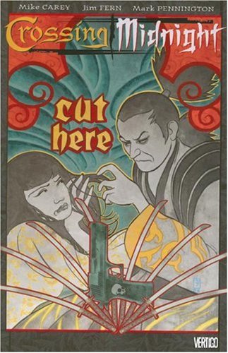 Cut Here (Crossing Midnight, Vol. 1) Cover