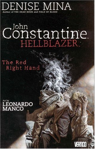 John Constantine, Hellblazer. Cover