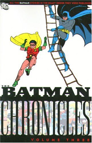 Batman Chronicles, Vol. 3 Cover