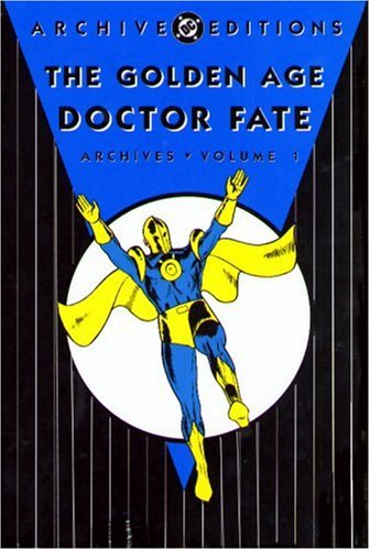 Golden Age Doctor Fate Cover
