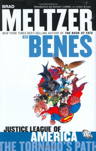 Justice League of America. Cover