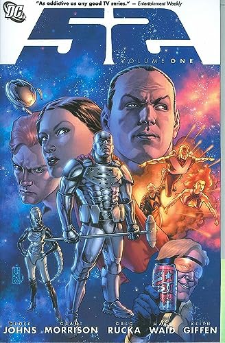 52, Vol. 1 Cover
