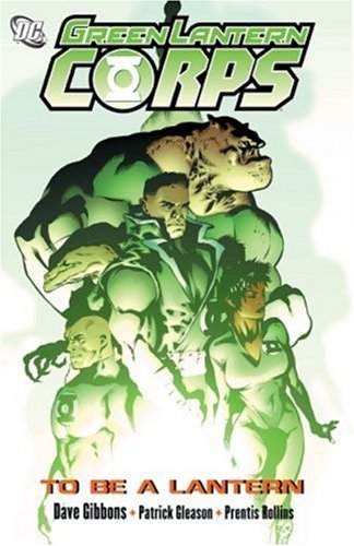 Green Lantern Corps Cover