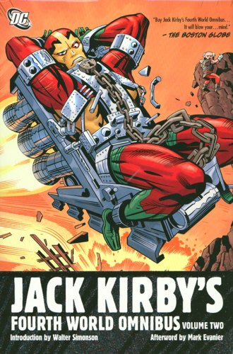 Jack Kirby's fourth world omnibus. Cover