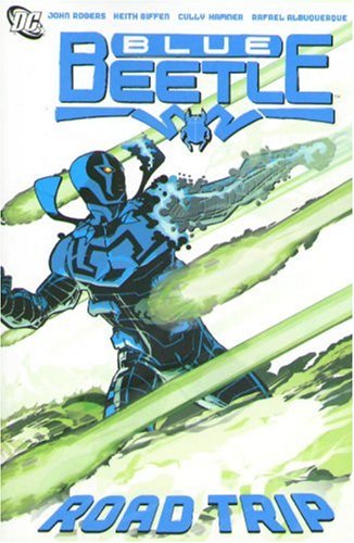Blue Beetle (Book 2) Cover