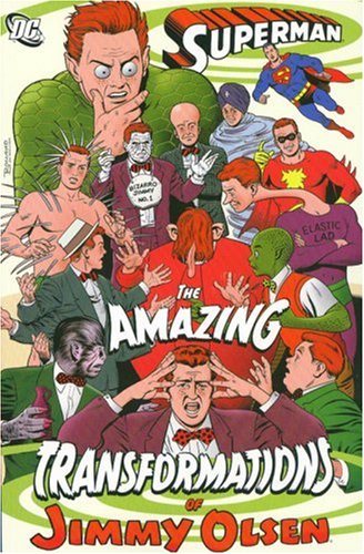 The Amazing Transformation of Jimmy Olsen Cover