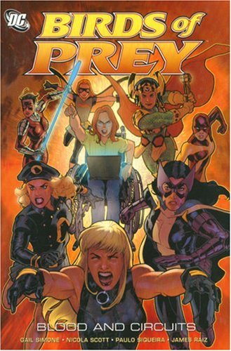 Birds of Prey Vol. 6 Cover
