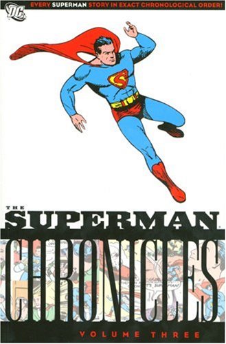 Superman Chronicles, Vol. 3 Cover
