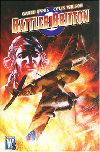 Battler Britton Cover