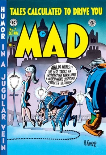 Mad Archives Cover
