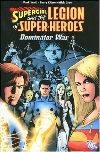 Supergirl and the Legion of Super-Heroes . Cover