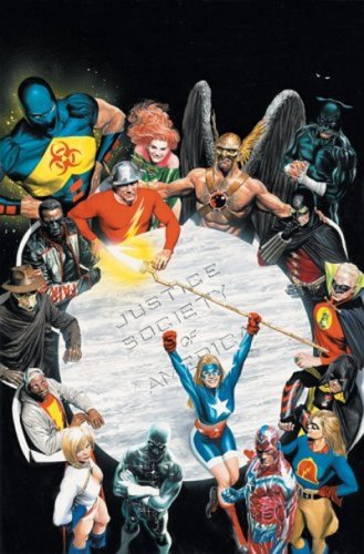 Justice Society of America Cover