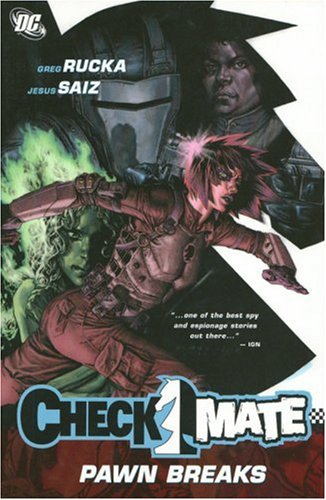 Checkmate, Vol. 2  Cover