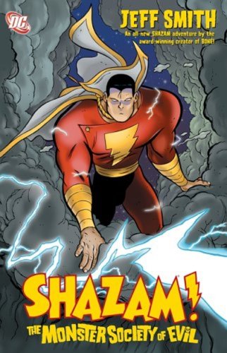 Shazam! Cover