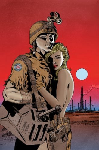 Army @ Love Vol. 1 Cover