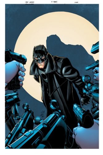 Midnighter, Vol. 1 Cover