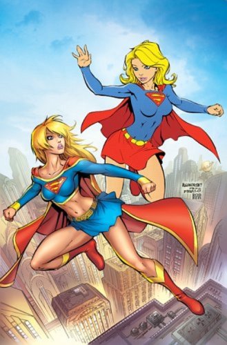 Supergirl Cover