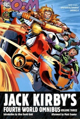 Jack Kirby's fourth world omnibus. Cover