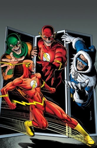 Flash, Vol. 0 Cover