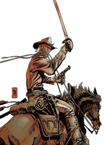 Jonah Hex: Origins Poster
