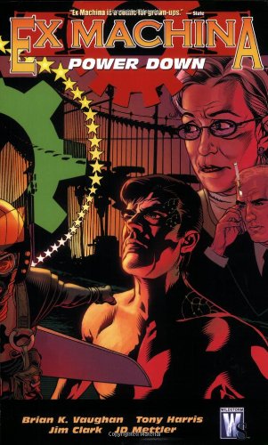 Ex machina. Cover
