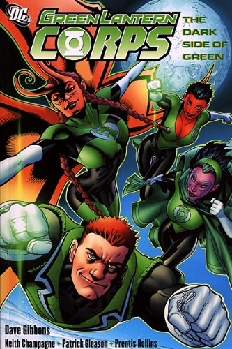 Green Lantern Corps Cover
