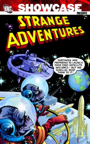 Strange adventures Cover