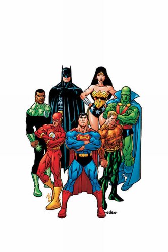 JLA Cover