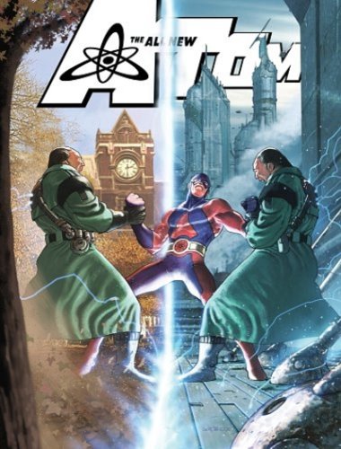 All-New Atom, The Cover