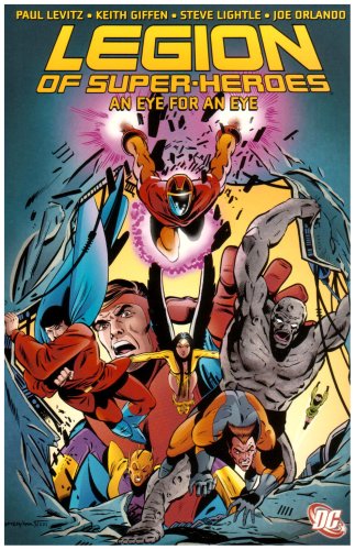 Legion of super-heroes. Cover