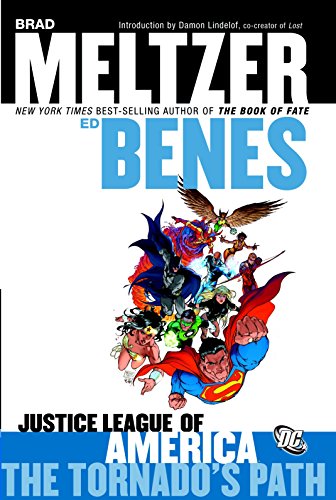 Justice League of America. Cover