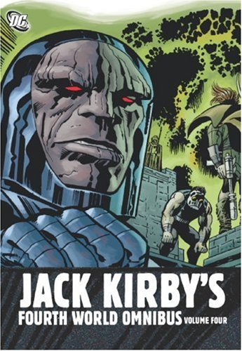 Jack Kirby's Fourth World Omnibus, Vol. 4 Cover